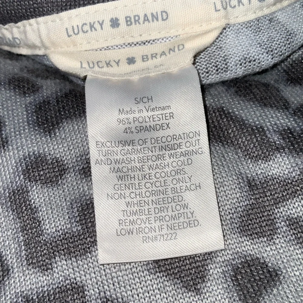 Lucky Brand excellent lucky